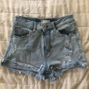 H&M denim shorts